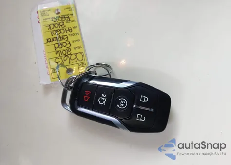 2016 Ford Explorer Limited from USA, damaged, VIN 1FM5K7F8XGGA10201